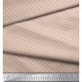 thumbnail image 2 of Soimoi Poly Georgette Fabric Artistic Floral Shirting Print Sewing Fabric Yard 52 Inch Wide, 2 of 3