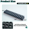 thumbnail image 2 of EIMELI 5 Pcs Accessoires d'Imprimante 3D Bambu Lab A1 Buse Brosse en Silicone Résistante à l'Usure Brosse de Récurage en Silicone Montée sur Lit Chaud Ligne d'Accumulation de Nettoyage Outil d'Imprimante 3D, 2 of 6