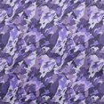 thumbnail image 1 of oneOone Cotton Jersey Violet Fabric Abstract Sewing Craft Projects Fabric Prints By Yard 58 Inch Wide, 1 of 4