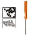 thumbnail image 1 of Torx T6 Tournevis de Sécurité à Embout Solide Tournevis Spécial pour Console, 1 of 8