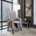 thumbnail image 1 of Housse de Protection Réversible pour Meubles de Chiens et Chats Chaise Marine/gris, 1 of 5