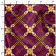 thumbnail image 2 of Soimoi Silk Fabric Argyle Check Fabric Prints By Yard 42 Inch Wide, 2 of 5