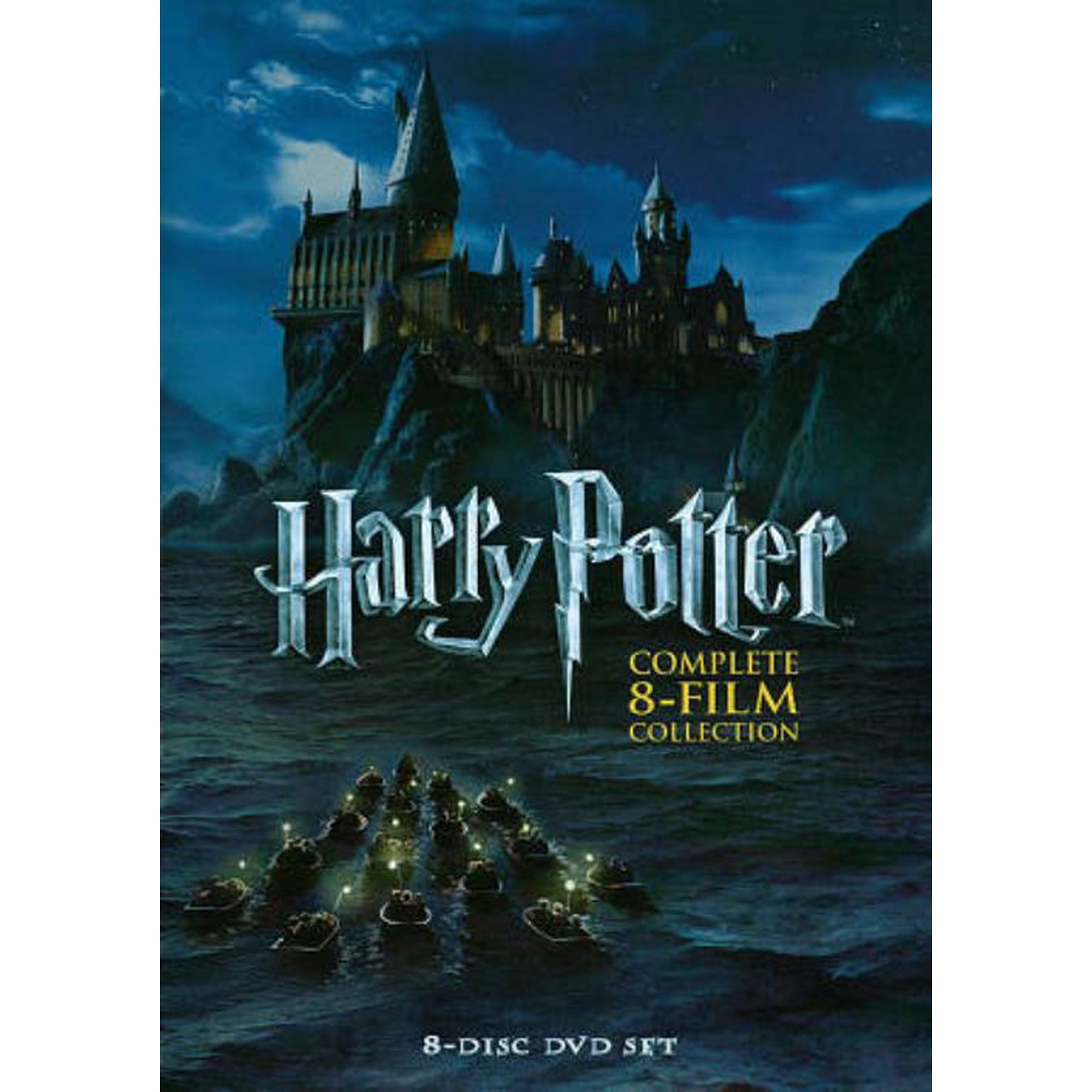Harry Potter 8-Film Collection DVD - Walmart.ca