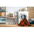 thumbnail image 2 of Ahgly Company Tapis Rectangulaire Lavable en Machine Intérieur Transitionnel Rouge Brun, 7 Pieds x 10 Pieds, 2 of 7