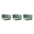 thumbnail image 3 of kurtrusly Trilateral Chair Covers Wide Application And Strong Elastic Chair Protection Made Easy Polyester Cover Chairs Decoration green 3Set, 3 of 6