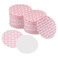 thumbnail image 1 of Unique Bargains Doublure de Couvercle en Mousse 60mm/2.34 Pouces, 100 Pcs Joint Sensible à la Pression Résistant PS Blanc Rouge, 1 of 7