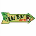 thumbnail image 2 of SignMission P-ARROW-999568 18 Po. Panneau Flèche Tiki Bar, 2 of 4