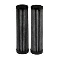 thumbnail image 1 of EcoPure EPW2F Premium Fact Universal Whole Home Filter (2 Pack), Dark Gray/Black, 1 of 4