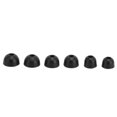 thumbnail image 1 of Ear Tips,6pcs Eartips Replacement Noise Eartips Replacement Replacement Ear Buds Eartips Exceptional Reliability, 1 of 14