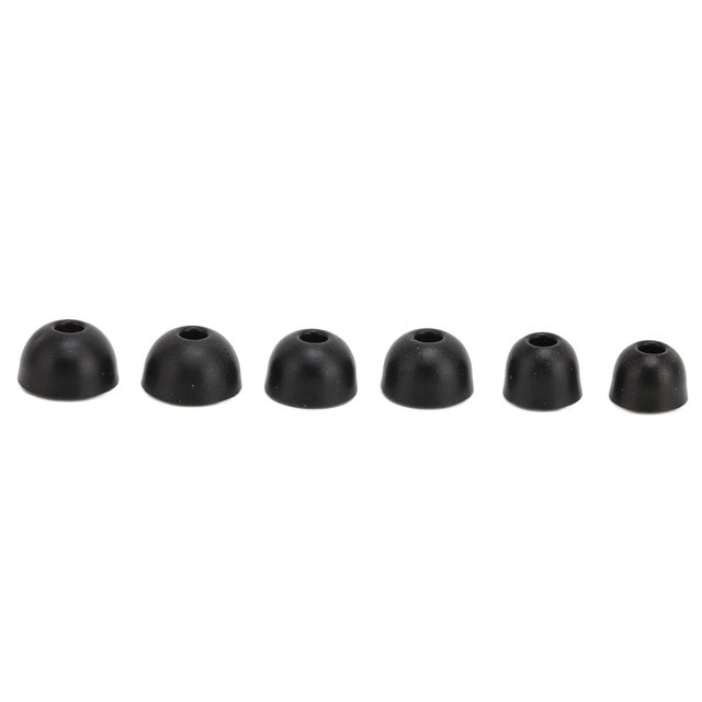 Ear Tips,6pcs Eartips Replacement Noise Eartips Replacement Replacement Ear Buds Eartips Exceptional Reliability
