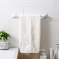 thumbnail image 3 of BINGLI Bathroom Towel Bar Towel Holder, Strong Self Adhesive Hand Towel Holder, Wall Mounted Stainless Steel Towel Rack for Bathroom, Kitchen Dish Cloths Hanger (2 Color, 2 Size Options), 3 of 6