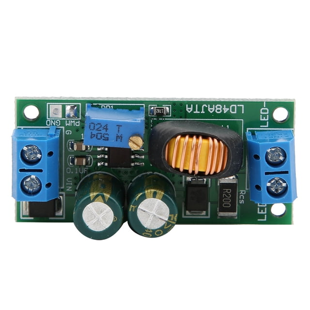 DC Tension 72W Haute Puissance PWM Contrôleur Conduit Module Pilote pour Lampes H 1A 8-50V avec Borne