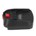 thumbnail image 3 of ANGGREK Lithium Battery Adapter,Lithium Electrical Power Tool Replacement,Battery Adapter Converter For BAT618 Li Ion Batteries 18V Electrical Power Tool BOSB18C, 3 of 8