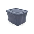 thumbnail image 2 of Tuff StoreTM Branded 63L (16.6 gal.), Utility Series Storage Tote in Slate Blue color, 2 of 7