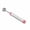 Pink, variant on Stainless Steel Fruit Scoop, Watermelon Baller Spoon for Ice Cream and Melon, Home Kitchen Carving Tool, Easy Clean and Store, 20.5 cm