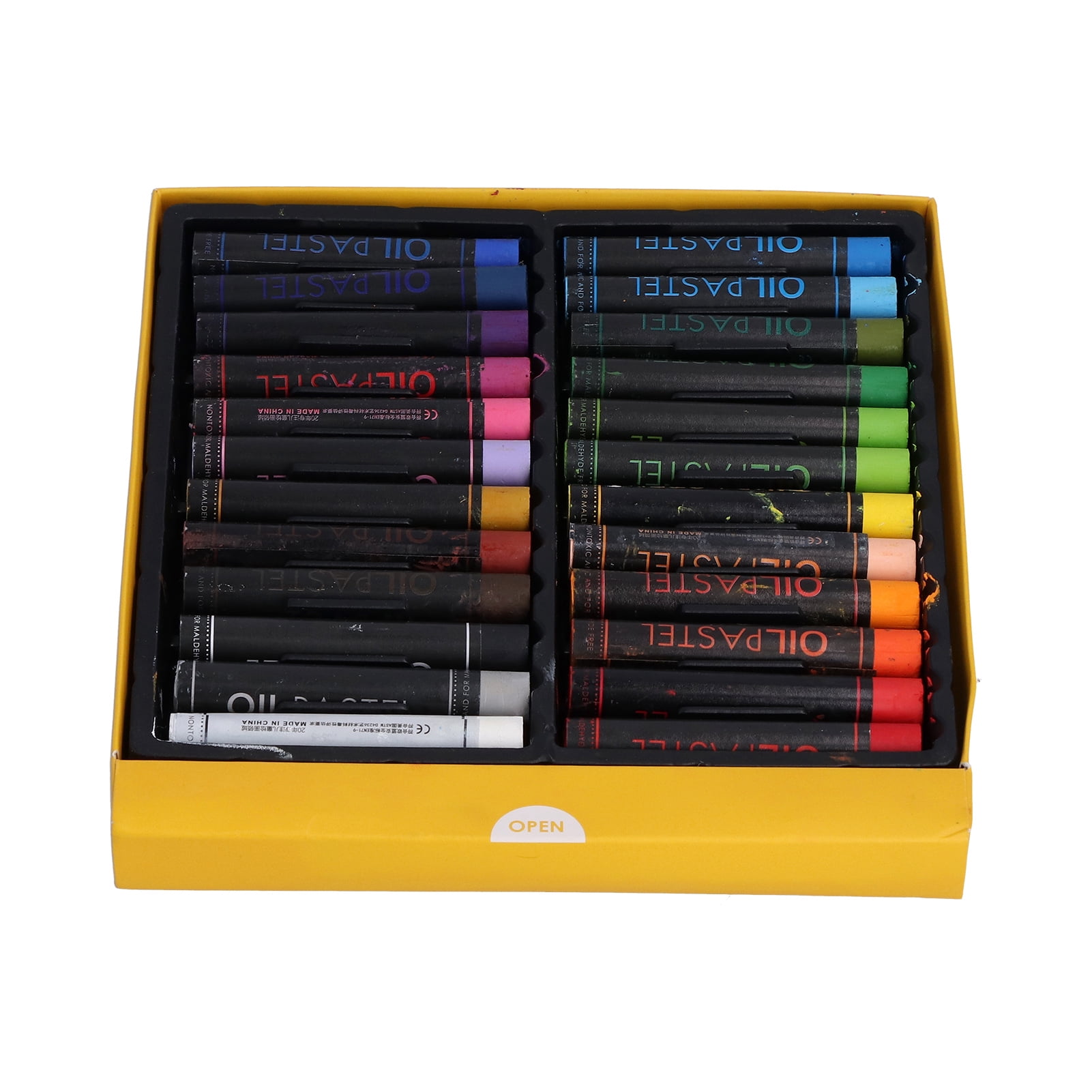 Hilitand Crayons Oil Paint Sticks, Oil Pastels Vivid And Delicate For Painter For Home