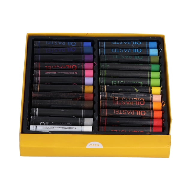 Hilitand Crayons Oil Paint Sticks, Oil Pastels Vivid And Delicate For Painter For Home