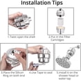 thumbnail image 3 of Meitianfacai Shower Filter 15 Level High Output Universal Replaceable Water Purifier Shower Shower Set Replaceable Filter Water Purifier, 3 of 9