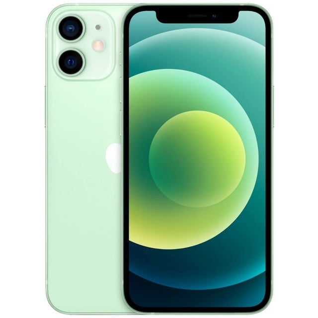 Apple iPhone 12 Mini Remis à Neuf Vert, Déverrouillé par l'Opérateur, avec 128 Go de Stockage. le Téléphone Remis à Neuf Présente un design compact avec Deux Caméras Arrière et un Écran Orienté vers l'Avant. Testé et Testé Professionnellement, Il Comprend un Câble USB compatible et un Adaptateur Mural. des Usures Mineures comme des Égratignures Légères Ou des Éraflures Peuvent Être Présentes. la Capacité de la Batterie Dépasse 80 %.