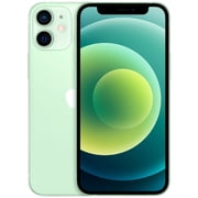Restored Apple iPhone 12 Mini - Carrier Unlocked - 128 GB Green (Refurbished)