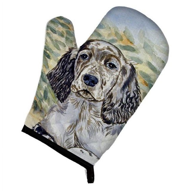 Carolines Treasures 7065OVMT English Setter Patience Oven Mitt
