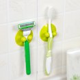 thumbnail image 2 of Maoww 4pcs Multifunctional PVC Material Bathroom Kithen Vacuum Sucker Hook Wall Hanger Strong Suction Force, 2 of 8
