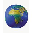 thumbnail image 1 of Replogle Globes Inflatable Topographical Globe, Dark Blue Ocean, 27-Inch Diameter, 1 of 1