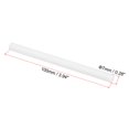 thumbnail image 2 of Unique Bargains Cotton Filter Sticks, Refill Sticks Filter Wicks Replacement (3.94'' x 0.28''), White 20Pack, 2 of 4