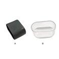 thumbnail image 2 of relayinert 16pcs Sock Pad For Furniture Leg Reliable Protection For Valuable Floors Transparent 16*34mm 1Set, 2 of 6