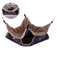 thumbnail image 4 of Hammock For Pets, Double-Layer Warm Hammock Warm  For Chinchilla For Hamster S Flamingo, 4 of 8