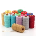 thumbnail image 2 of Hi,Fancy 2mm DIY Cords Gift Packaging Accessories Packing Decoration Wedding Party Packaging Cotton Twine Rope, 2 of 9