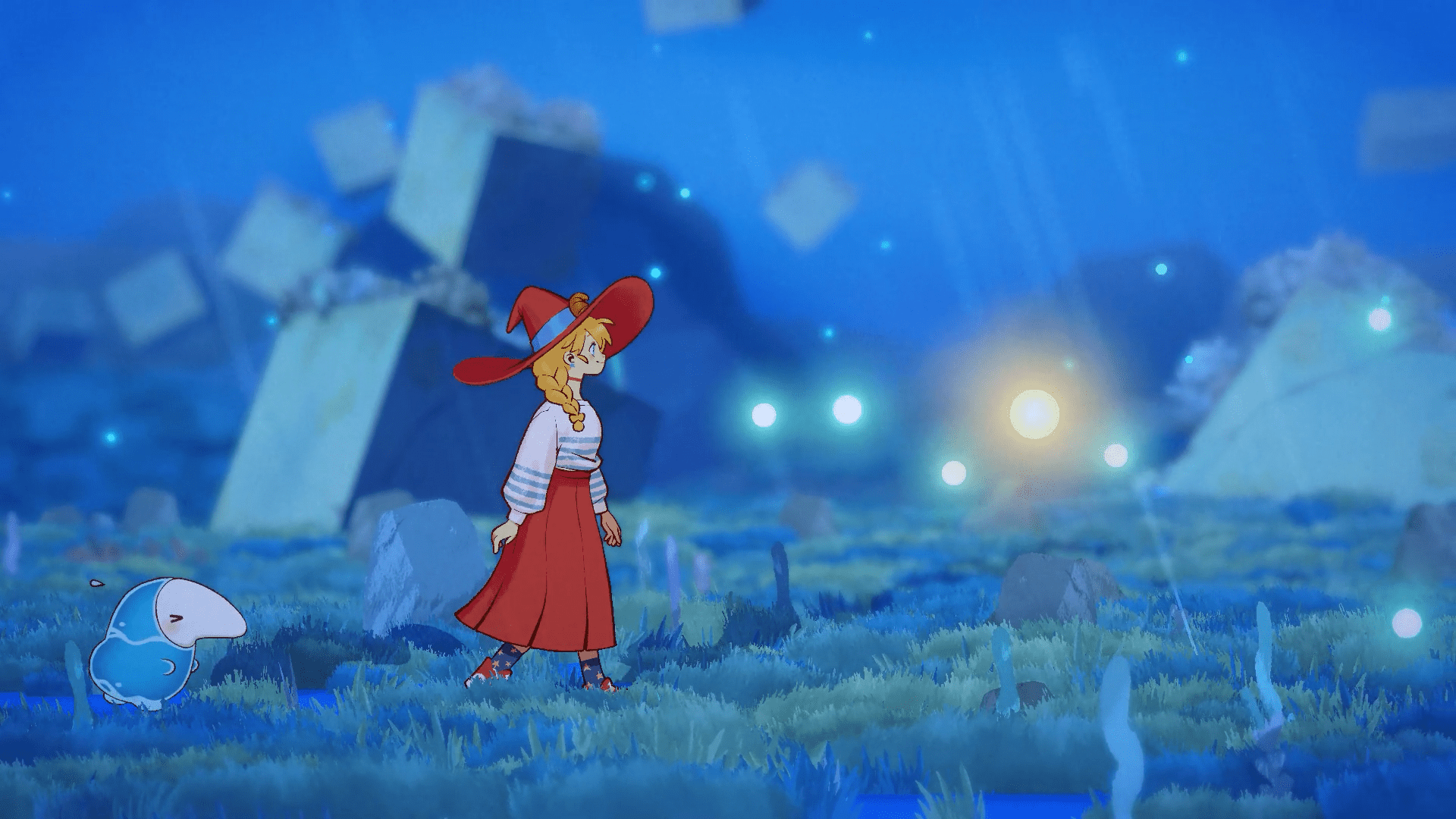 Jeu vidéo The Witch's Bakery pour (PlayStation 5)
