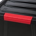 thumbnail image 4 of IRIS 18 L Stackable Plastic Storage Bins with Lids, 4 of 7