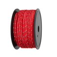 thumbnail image 4 of 30M 6mm Reflective Tent Rope Guylines, Multifunction Glow in The Dark for Hiking Red, 4 of 8