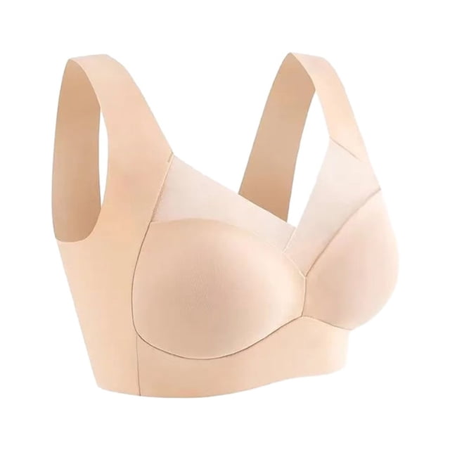 fastboy Soft Wirefree Zero-Restraint Tanks Tops Correct Posture With Comfort And Style Breathable And Soft Skin color 6XL