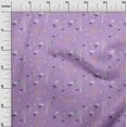 thumbnail image 2 of oneOone Tissu Popeline de Coton Imprimé Oiseaux et Palmiers Tissu BTY 56 Pouces de Large, 2 of 4