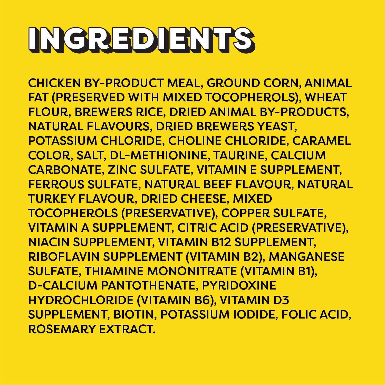 Gâteries pour chats Temptations Mélimélo arômes de poulet, de bœuf et de dinde, tendres à l'intérieur, croquantes à l'extérieur