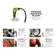 thumbnail image 3 of Sun Joe + Auto Joe 24V Cordless High-Volume Inflator & Portable Air Compressor with Attachments, 2.0-Ah Battery & Charger, 3 of 15