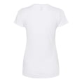 thumbnail image 2 of M&O 3540 Women's Deluxe Blend T-Shirt, 2 of 2