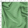 thumbnail image 3 of Soimoi Green Rayon Fabric Fleur_de_lis Damask Fabric Prints By Yard 42 Inch Wide, 3 of 6