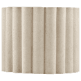 thumbnail image 1 of Bouclair Abat-jour Pétale Beige, 1 of 2