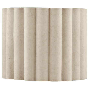 Bouclair Abat-jour Pétale Beige