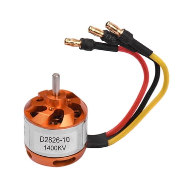 Amdohai D2826-10 1400KV Brushless Outrunner Motor High Performance for DIY Model Airplane RC Car Mini Multicopter Helicopter Quadcopter