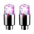 thumbnail image 2 of Wheel Lights  Car Bike Wheel Tire Tyre Valve Dust  Light  Spoke Flash Lights For Car 2 Pcs Wheel Lights Car Bike Wheel Tire Tyre Valve Dust  Light Spoke Flash Lights For Car Truck, 2 of 8