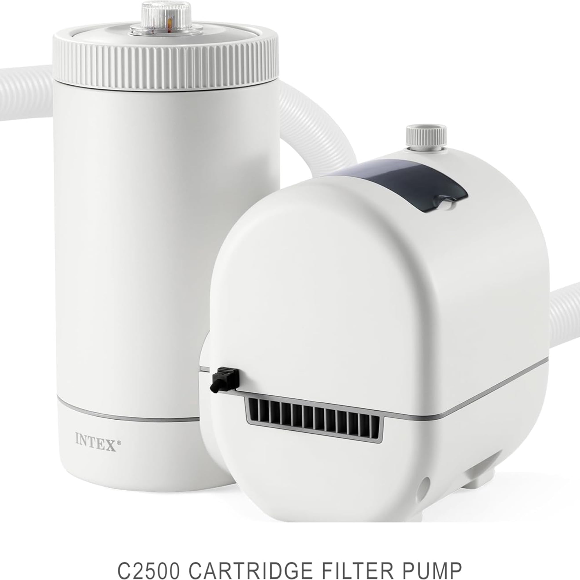 Pompe à filtre cartouche Intex C2500 avec GFCI (110-120 volts)
