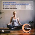 thumbnail image 4 of Wadan Wireless Fast Charger Table Lamp with Bluetooth Speaker, LED Light, Alarm Function- App control for Bedroom & Office, 4 of 8
