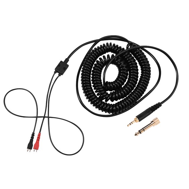 Audio Cable Replace,Replacement Spring Coil Cable Spring Wire Earphone Headphone Audio Cable Professional Grade