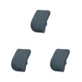 thumbnail image 3 of kurtrusly Chair Cover Slipcover Stretch Seat Computer Protection Set Anti-Dirty Thicken Solid Home Wedding Universal Decoration Dark Gray/Backrest 3Set, 3 of 6