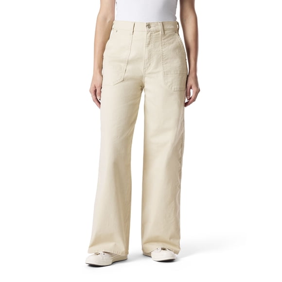 Levi Strauss Signature™ Cargo Ample Taille Cintrée Vintage pour Femme