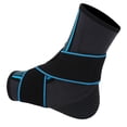 thumbnail image 2 of Manchon de Cheville de Compression, Attelle de Soutien de Cheville Unisexe Réutilisable pour le Basketball pour Femmes et Hommes, 2 of 8